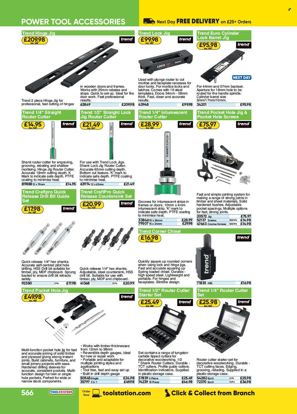 Toolstation offer . Page 566.