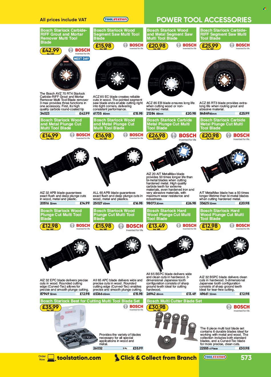 Toolstation offer . Page 573.