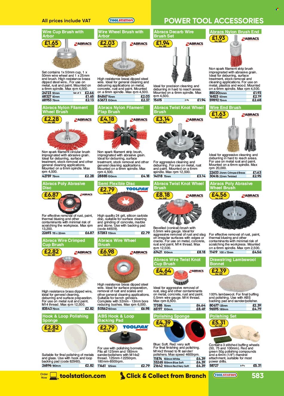Toolstation offer . Page 583.