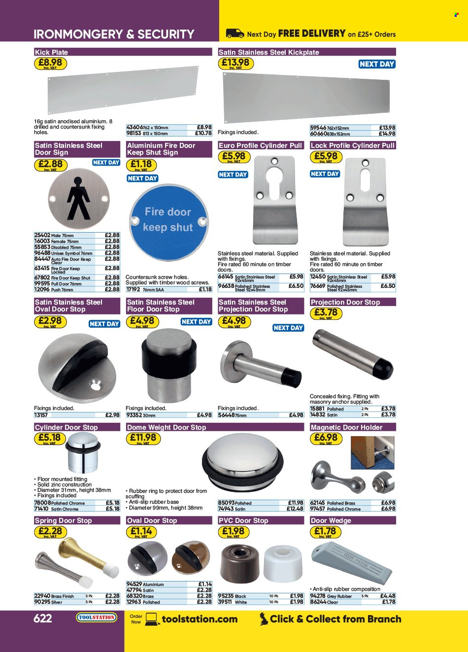 Toolstation offer . Page 622.
