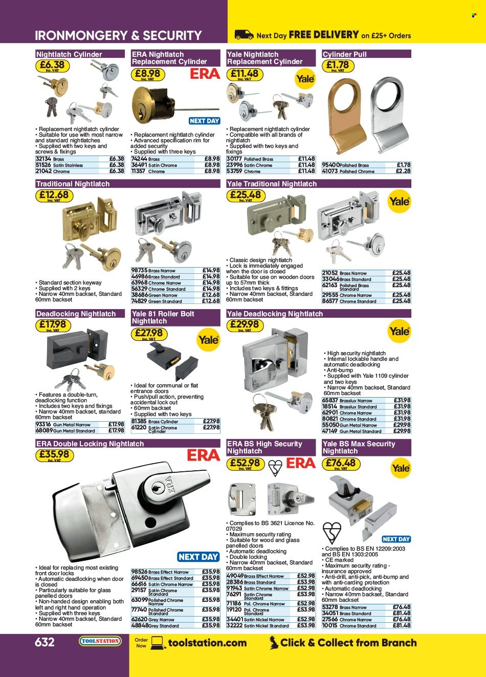 Toolstation offer . Page 632.