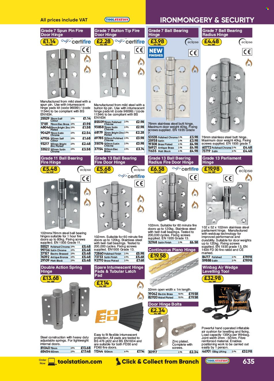 Toolstation offer . Page 635.