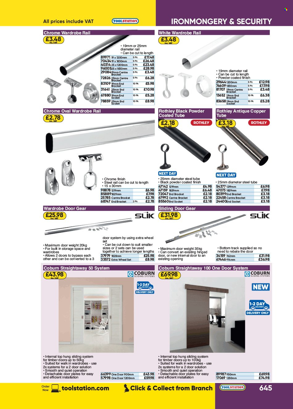 Toolstation offer . Page 645.