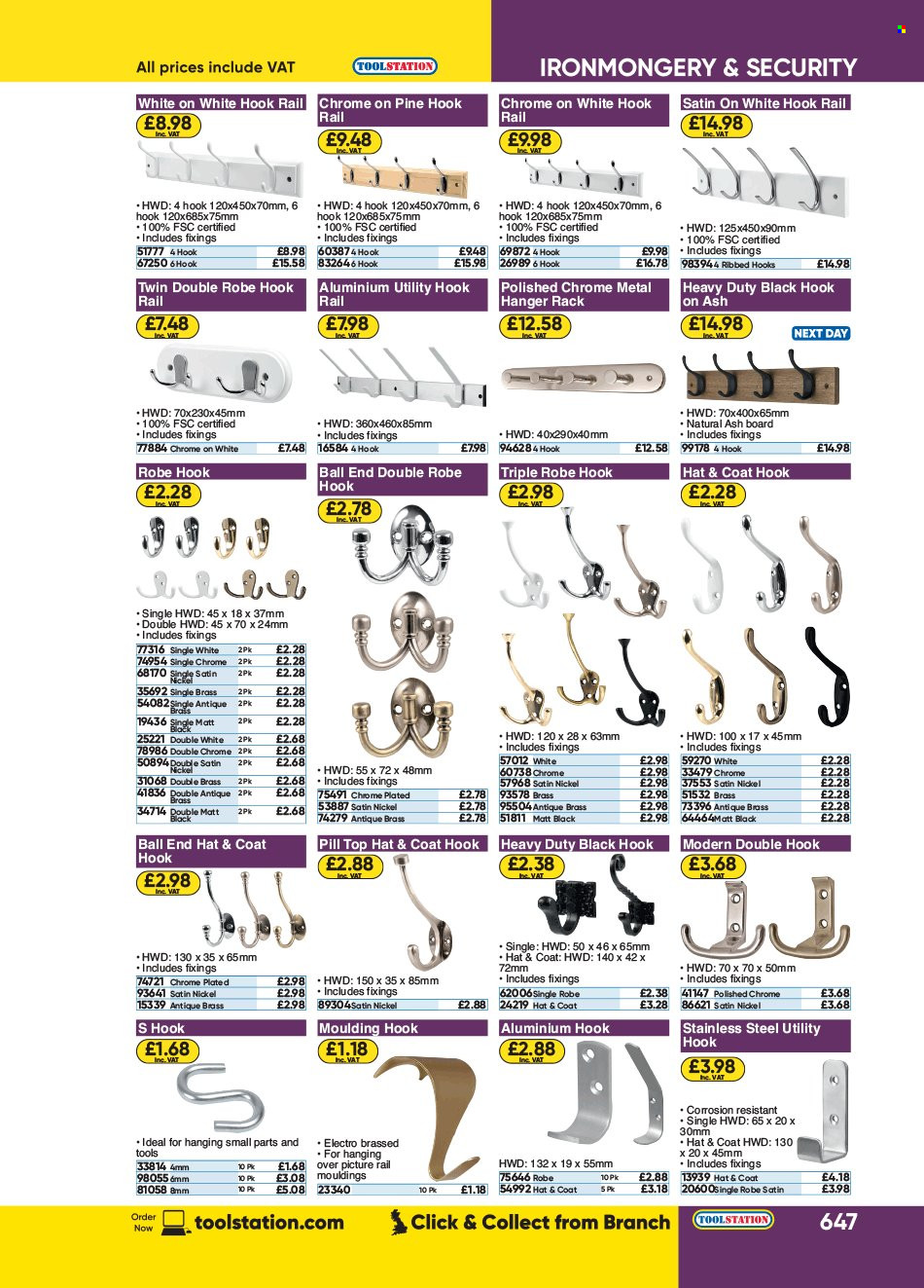 Toolstation offer . Page 647.