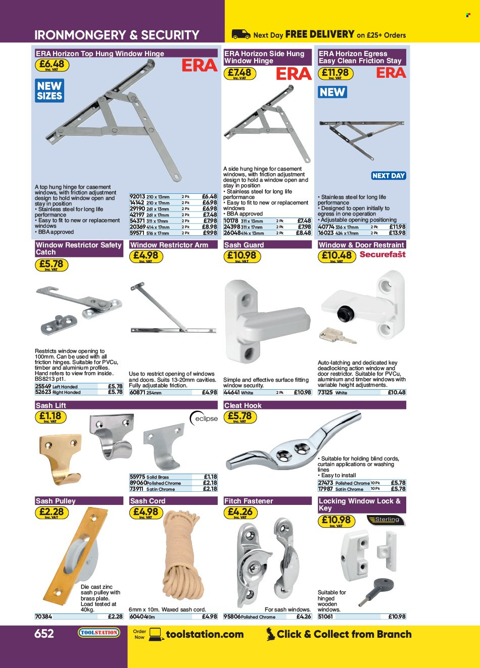 Toolstation offer . Page 652.