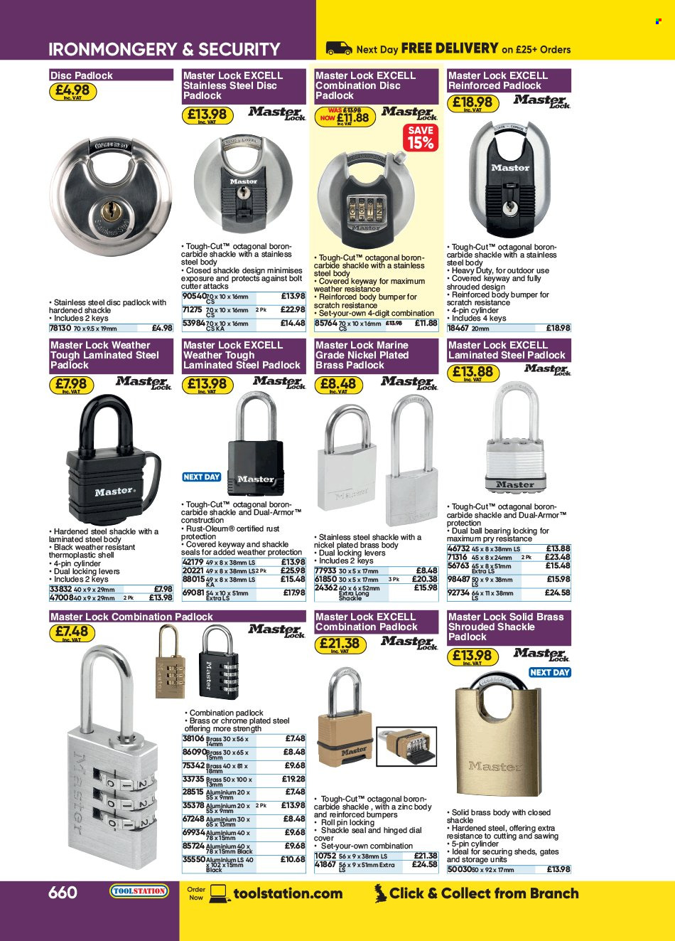 Toolstation offer . Page 660.