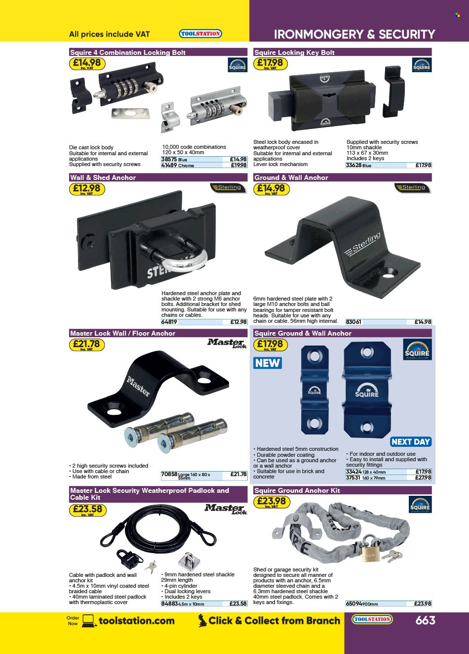 Toolstation offer . Page 663.