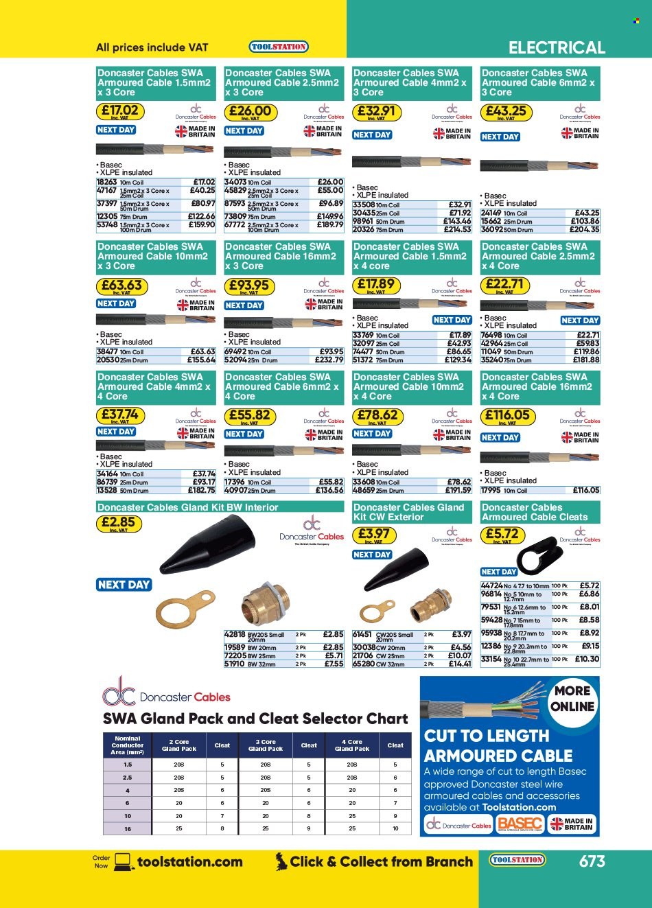 Toolstation offer . Page 673.
