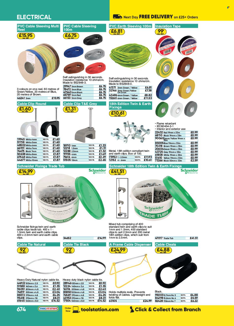 Toolstation offer . Page 674.