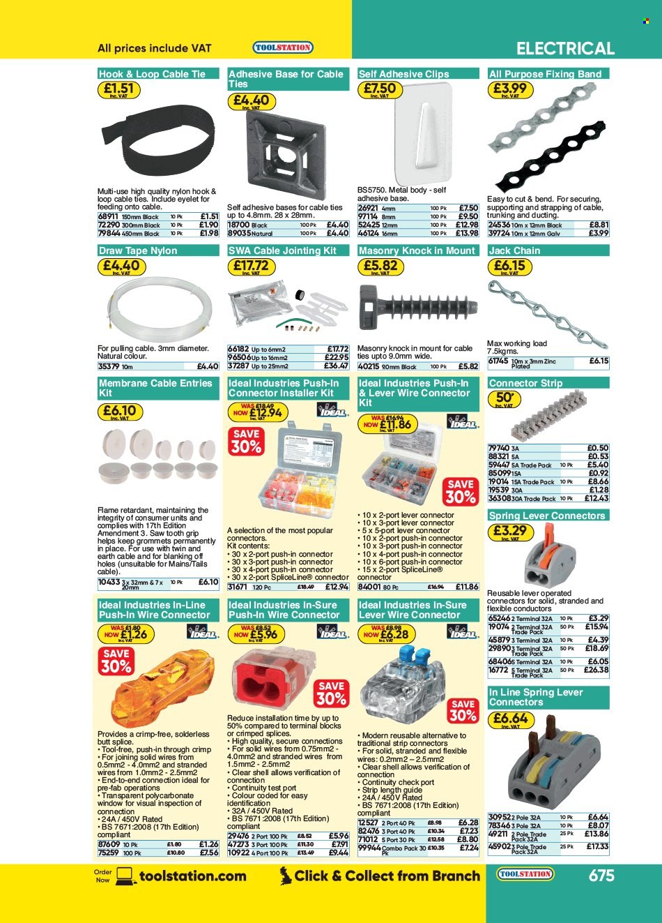 Toolstation offer . Page 675.