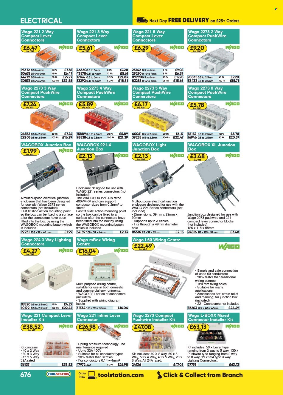 Toolstation offer . Page 676.