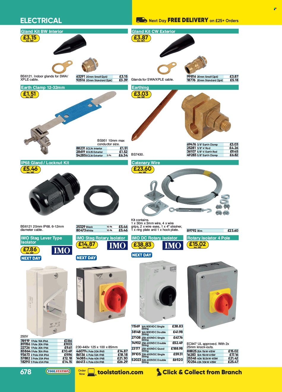 Toolstation offer . Page 678.