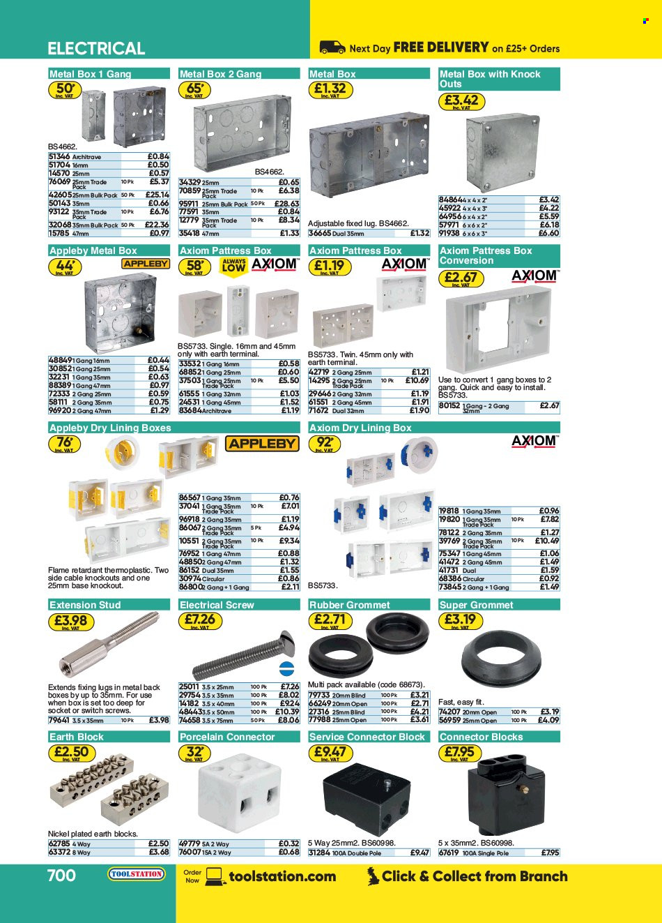Toolstation offer . Page 700.