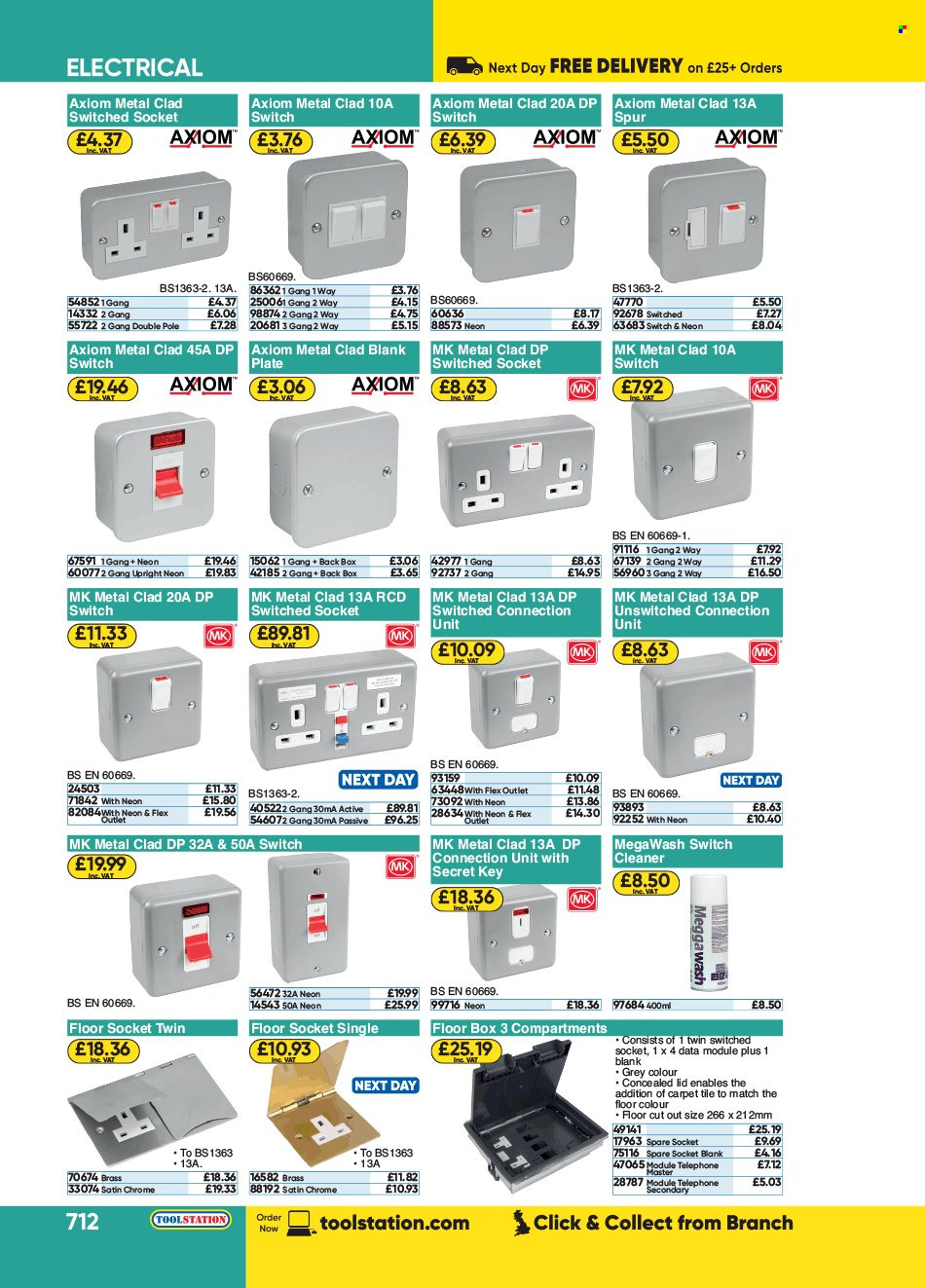 Toolstation offer . Page 712.