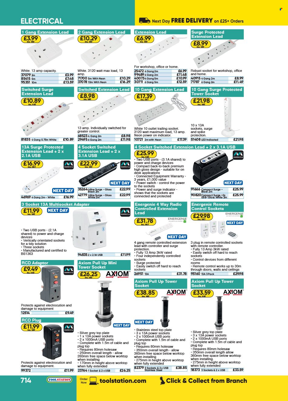 Toolstation offer . Page 714.