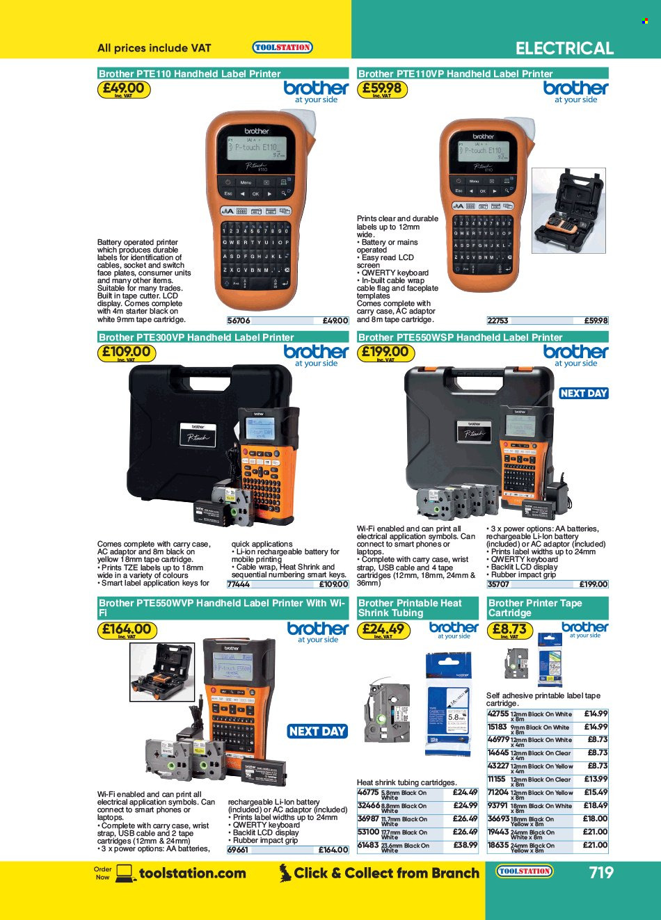 Toolstation offer . Page 719.