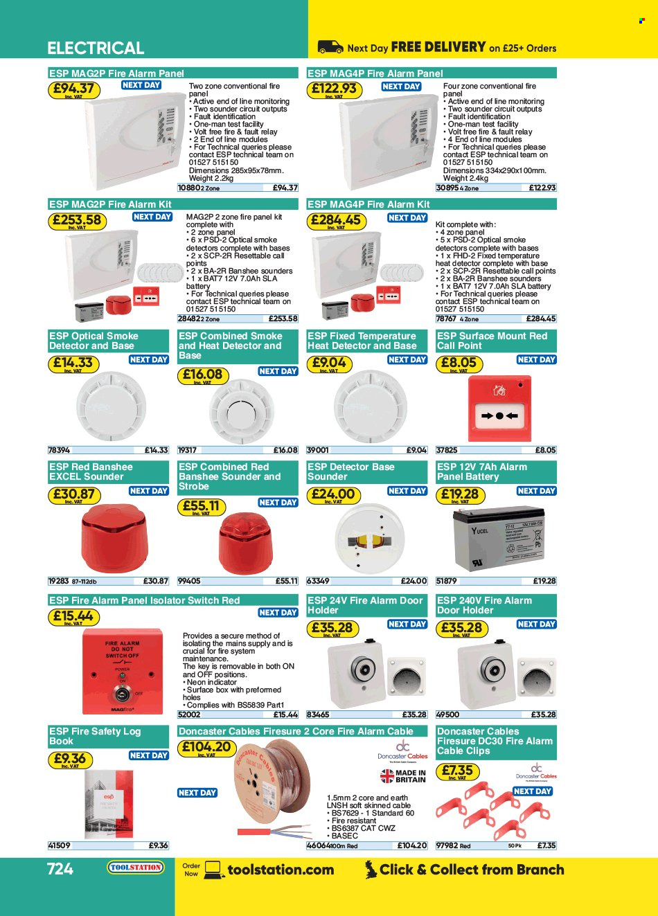Toolstation offer . Page 724.
