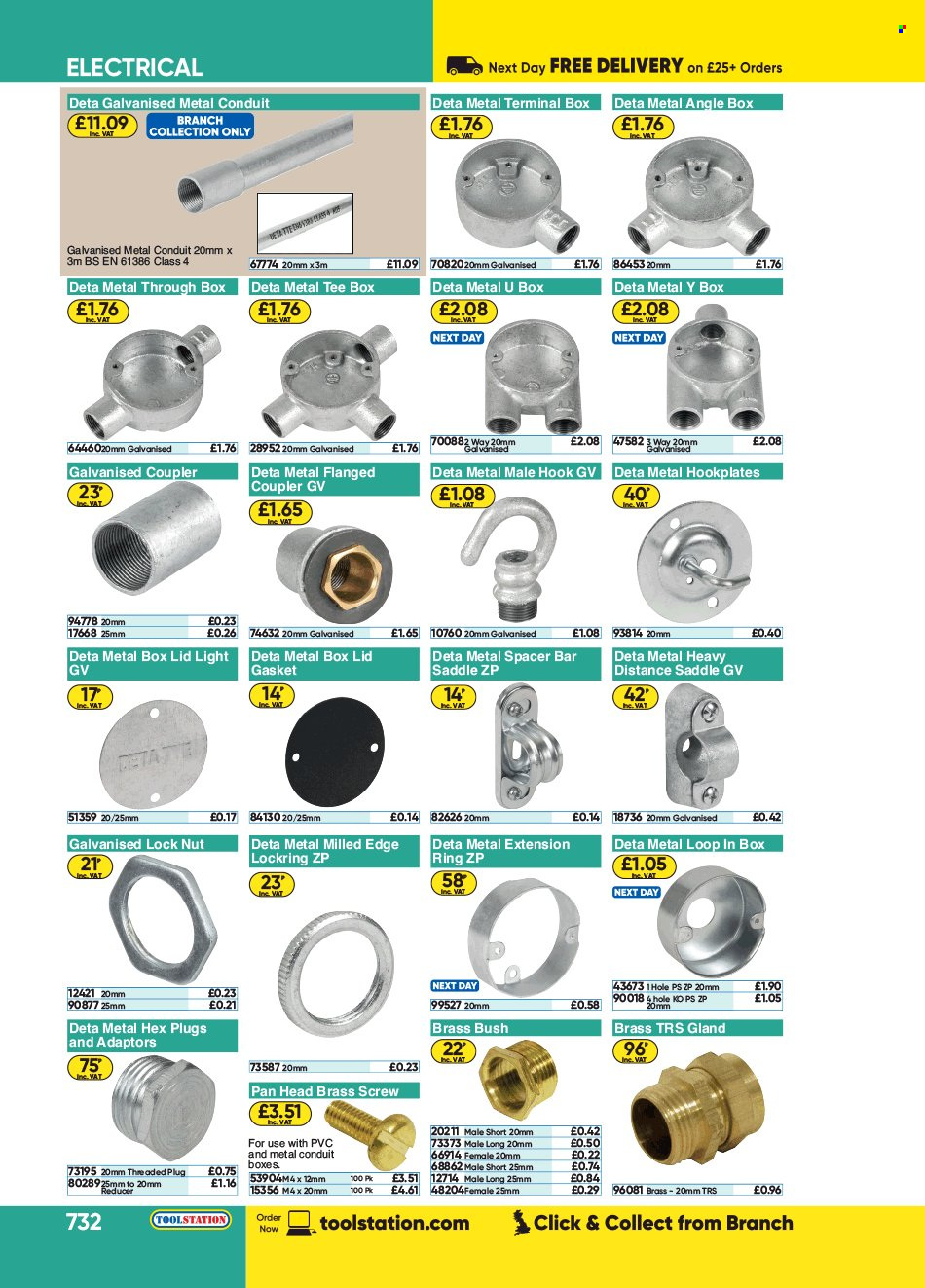 Toolstation offer . Page 732.