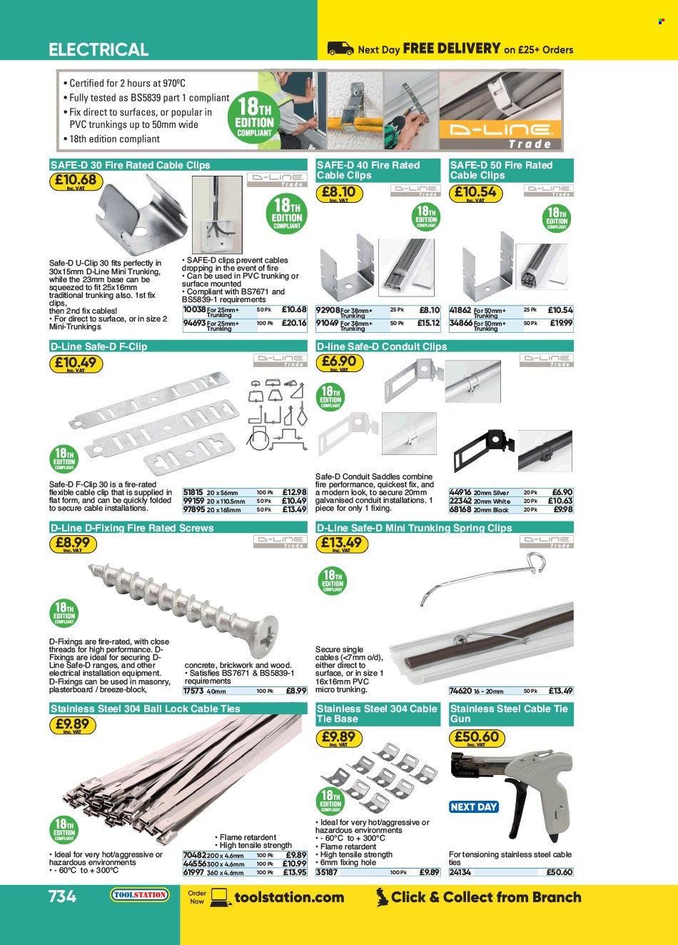 Toolstation offer . Page 734.