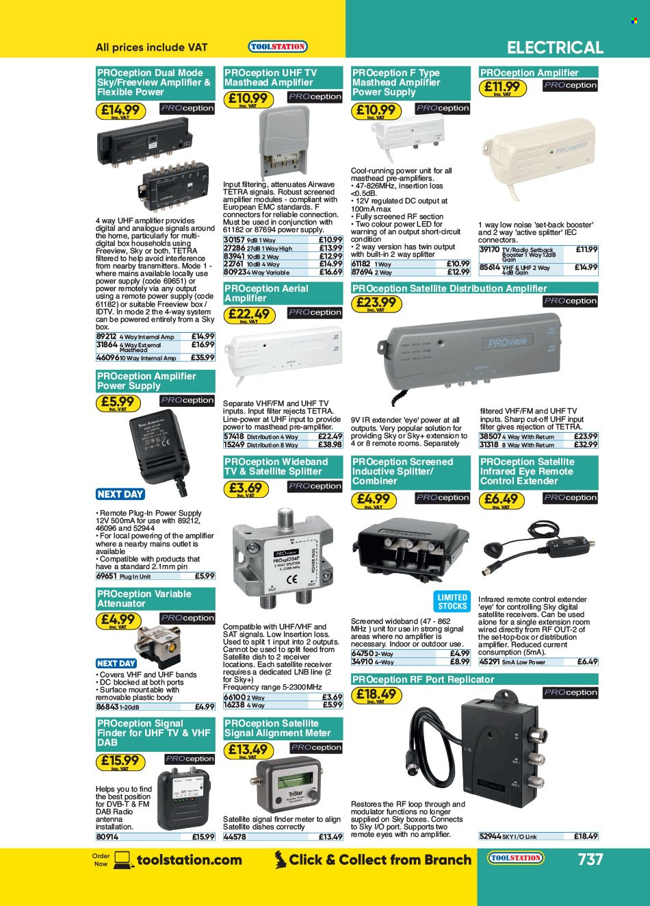 Toolstation offer . Page 737.