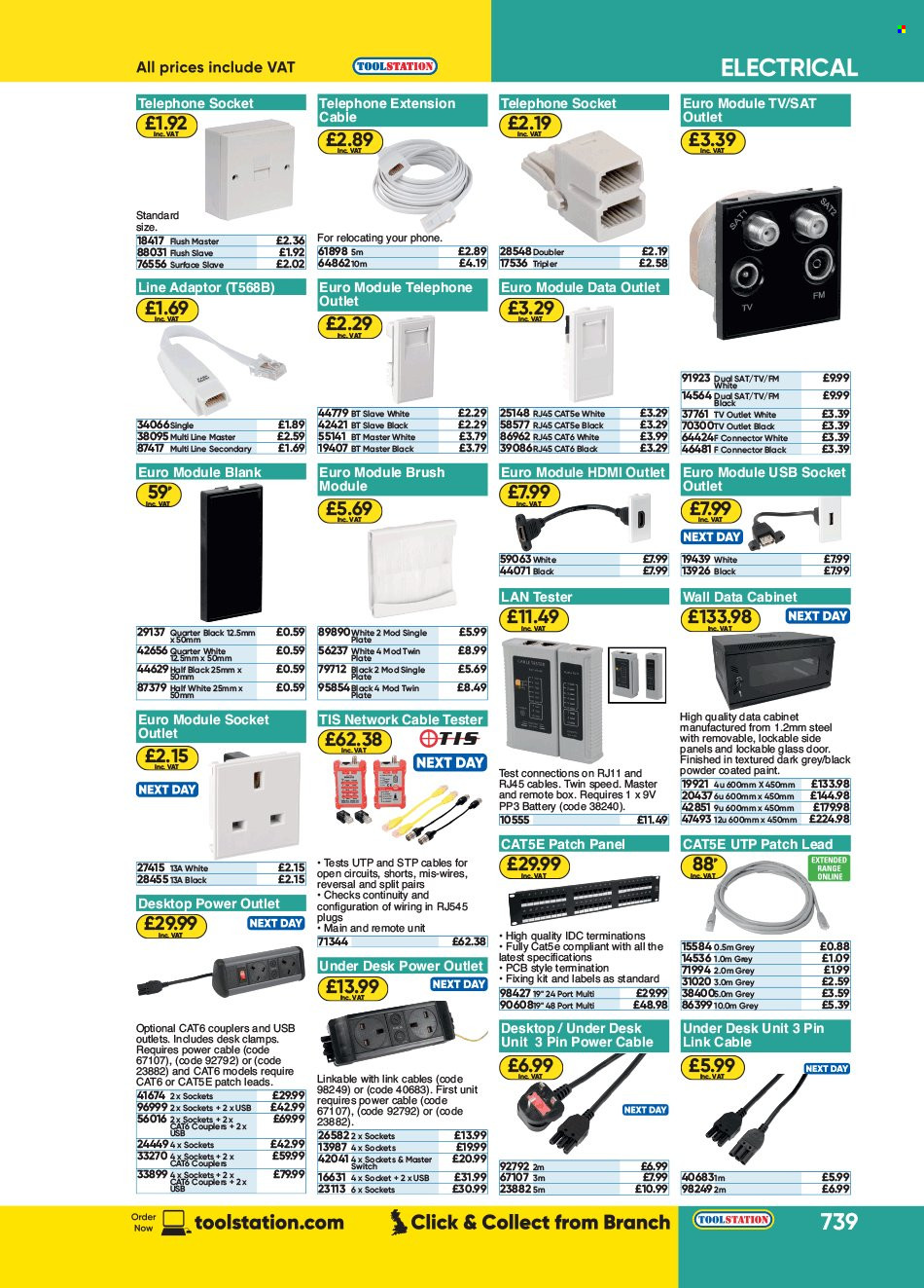 Toolstation offer . Page 739.