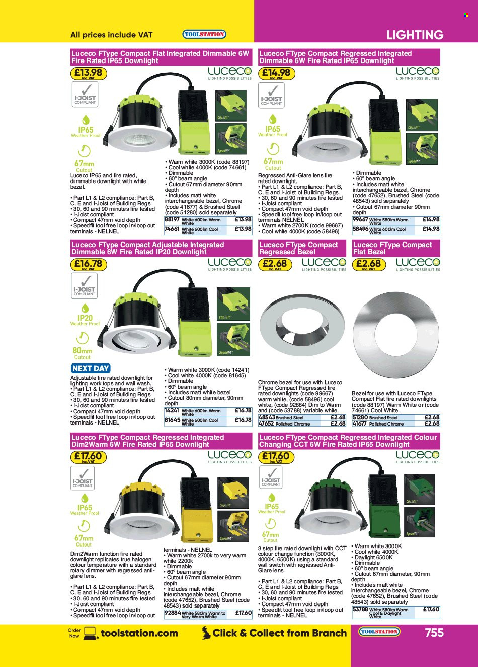 Toolstation offer . Page 755.