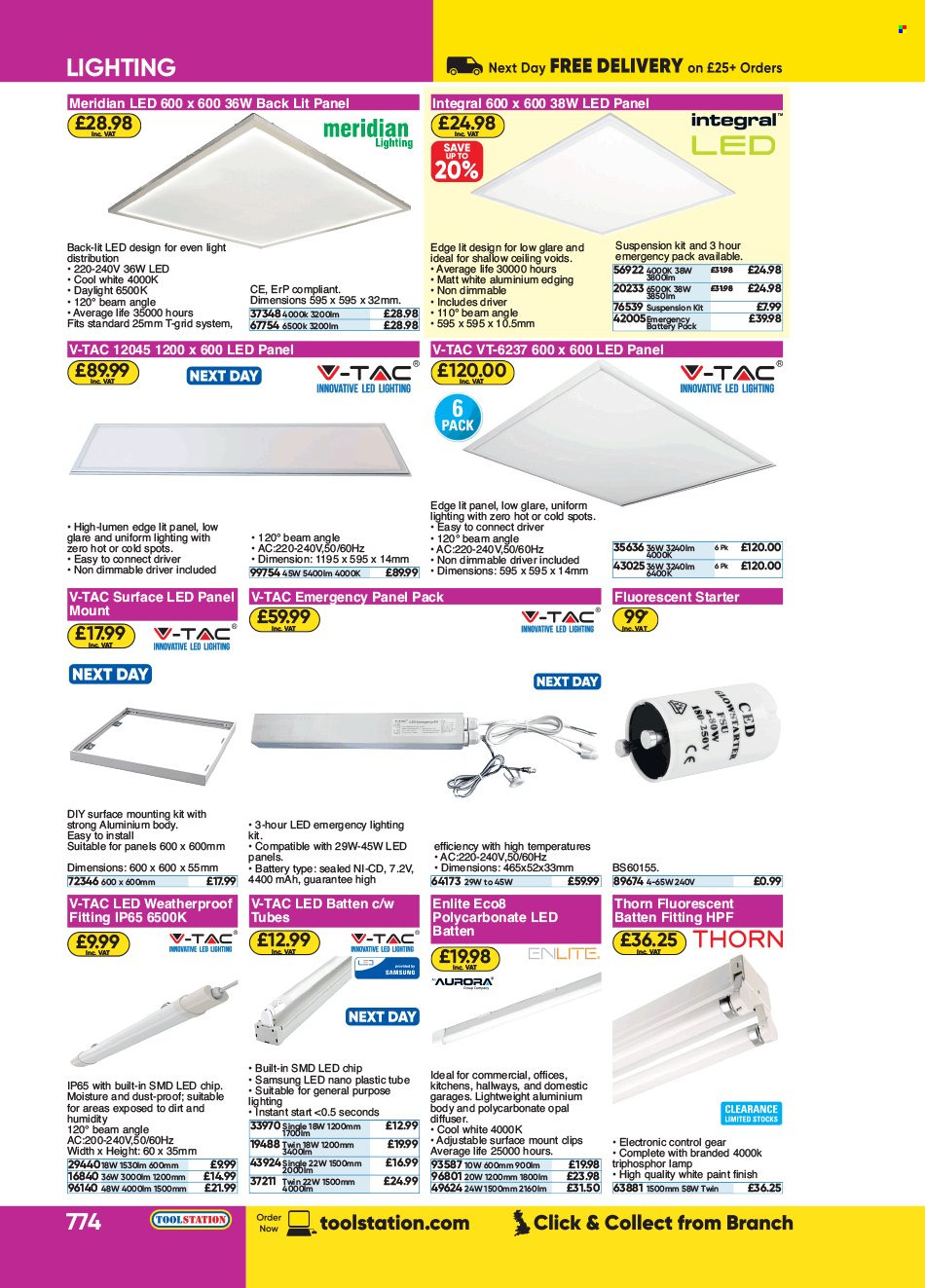 Toolstation offer . Page 774.