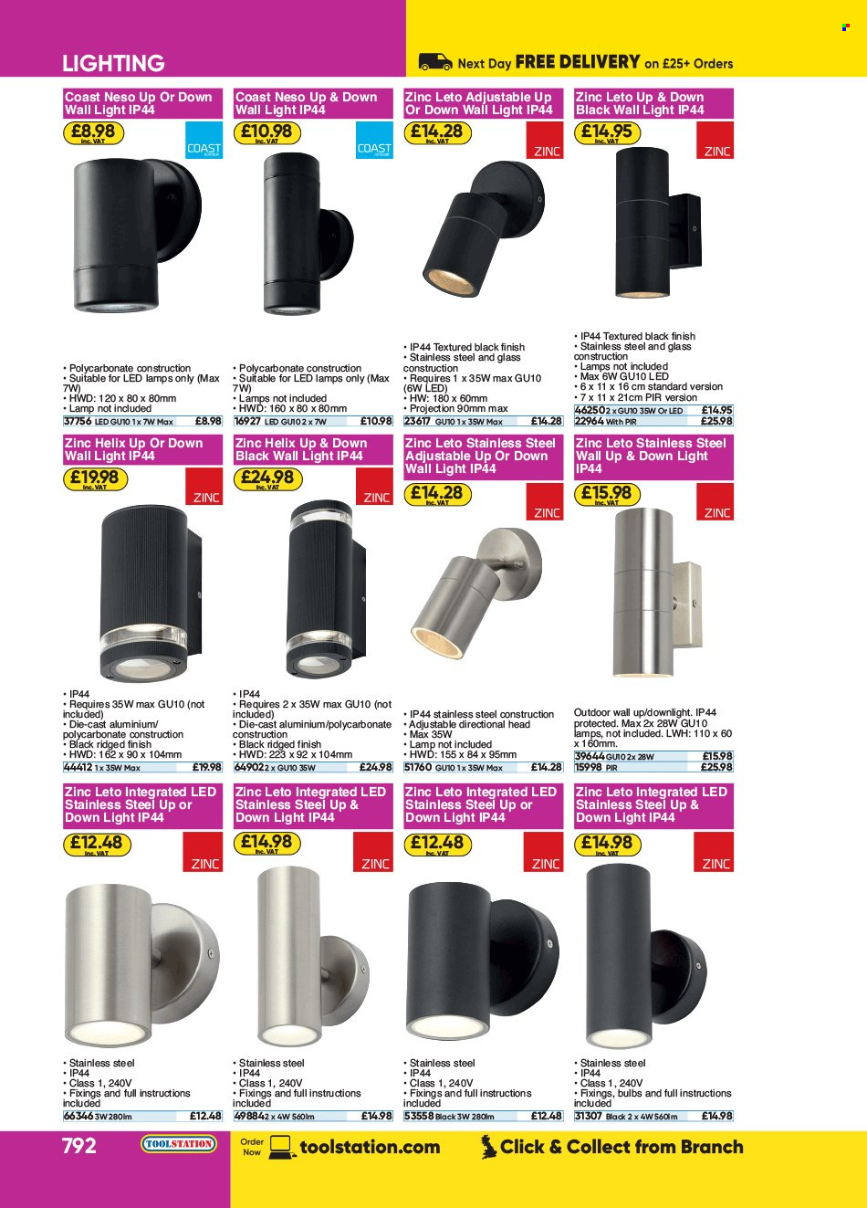 Toolstation offer . Page 792.