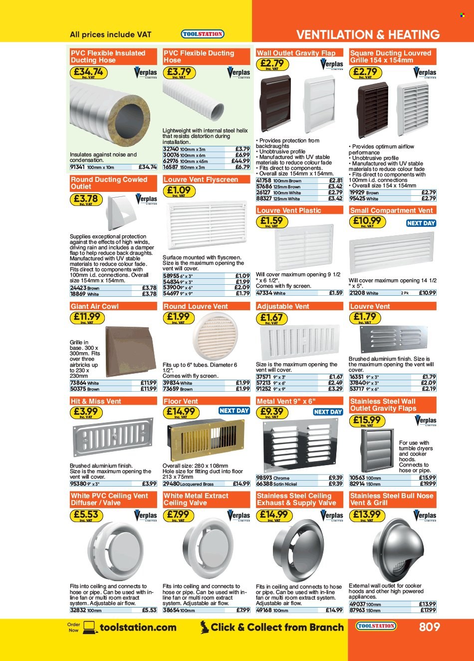 Toolstation offer . Page 809.