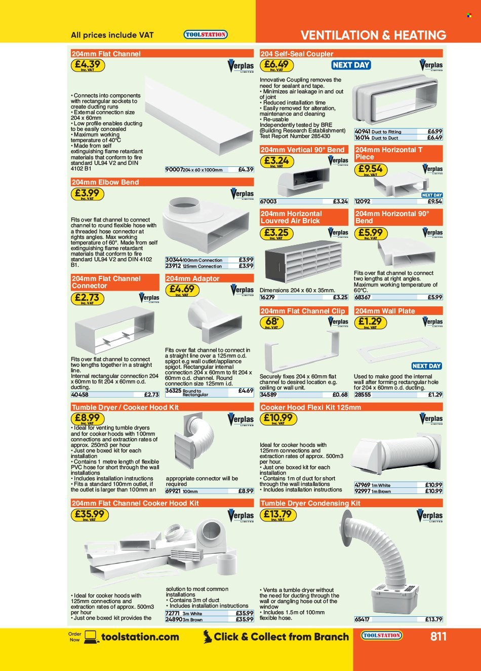 Toolstation offer . Page 811.