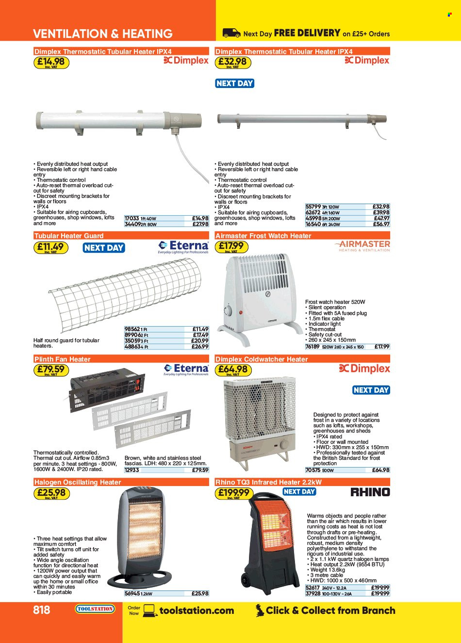 Toolstation offer . Page 818.