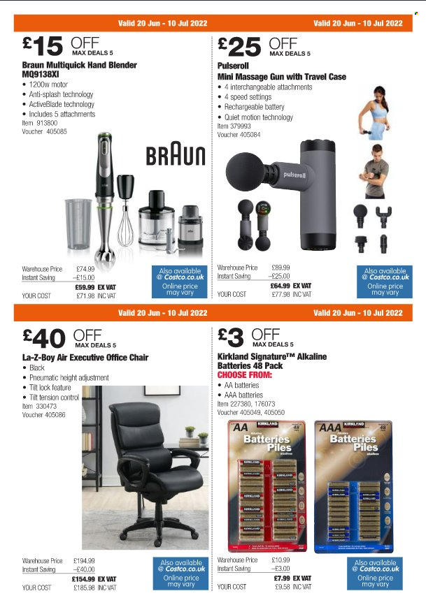 Costco offer  - 20.6.2022 - 10.7.2022. Page 3.