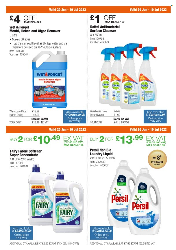 Costco offer  - 20.6.2022 - 10.7.2022. Page 7.