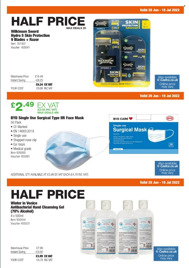 Costco offer  - 20.6.2022 - 10.7.2022. Page 10.