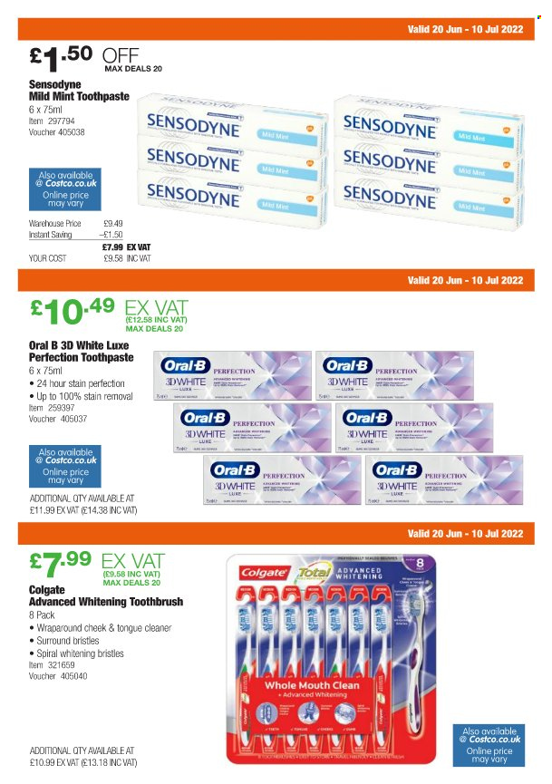 Costco offer  - 20.6.2022 - 10.7.2022. Page 11.