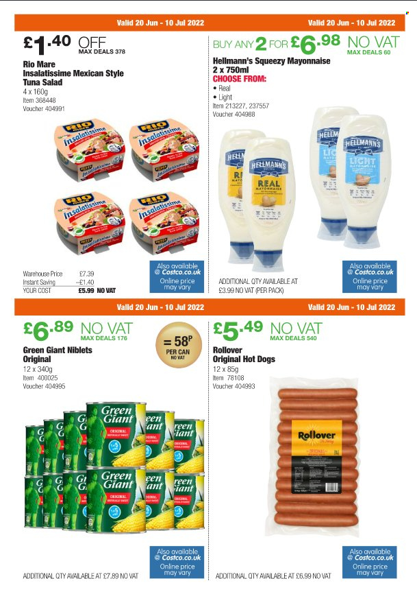 Costco offer  - 20.6.2022 - 10.7.2022. Page 12.