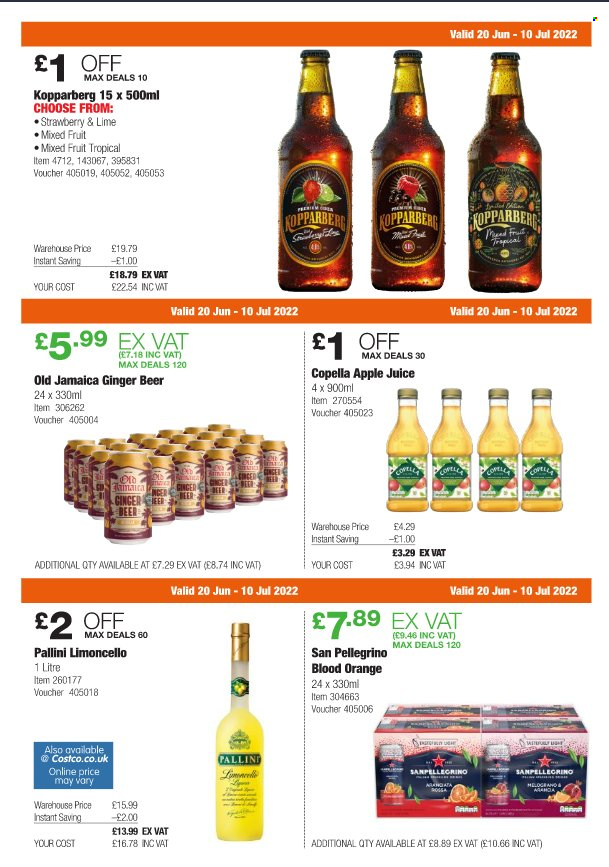 Costco offer  - 20.6.2022 - 10.7.2022. Page 16.