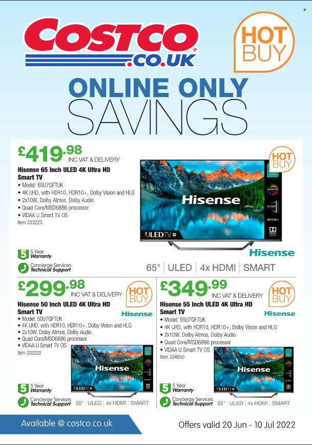 Costco offer  - 20.6.2022 - 10.7.2022. Page 20.