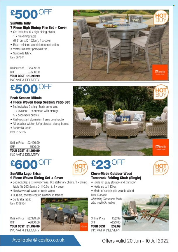 Costco offer  - 20.6.2022 - 10.7.2022. Page 22.