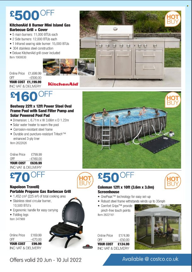 Costco offer  - 20.6.2022 - 10.7.2022. Page 23.