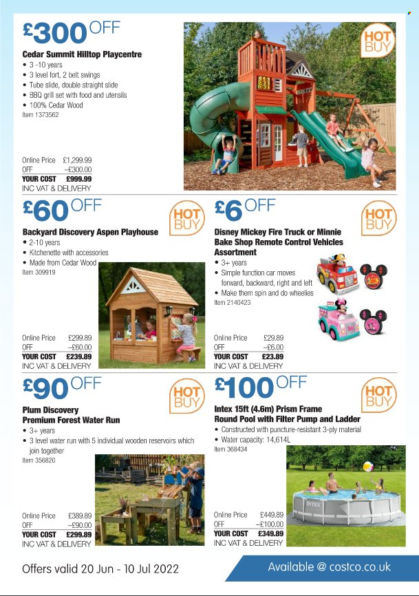 Costco offer  - 20.6.2022 - 10.7.2022. Page 25.