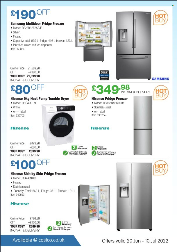 Costco offer  - 20.6.2022 - 10.7.2022. Page 26.