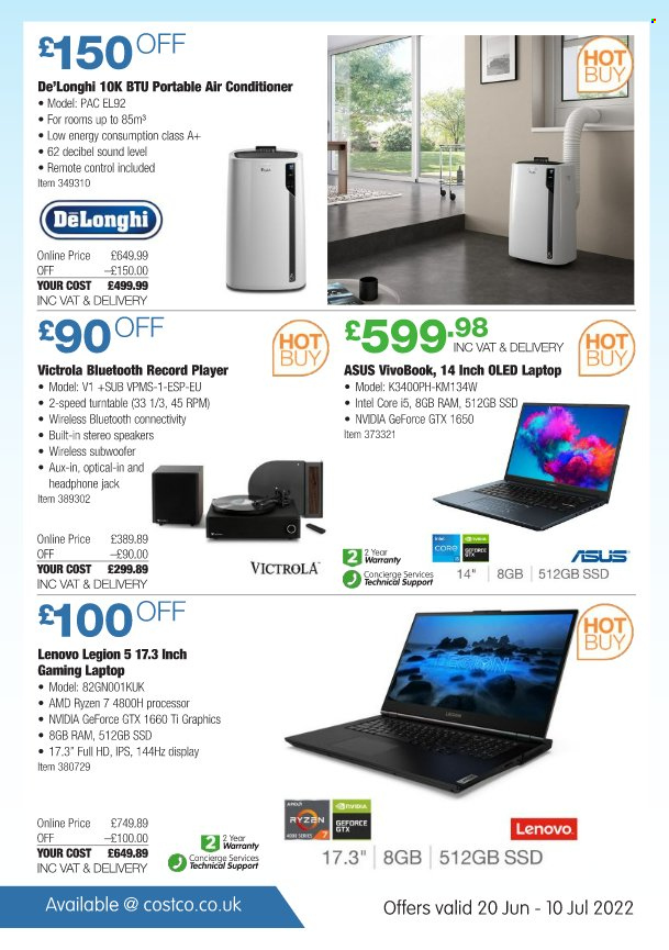 Costco offer  - 20.6.2022 - 10.7.2022. Page 30.