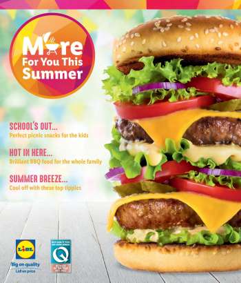 Lidl offer - More For You This Summer