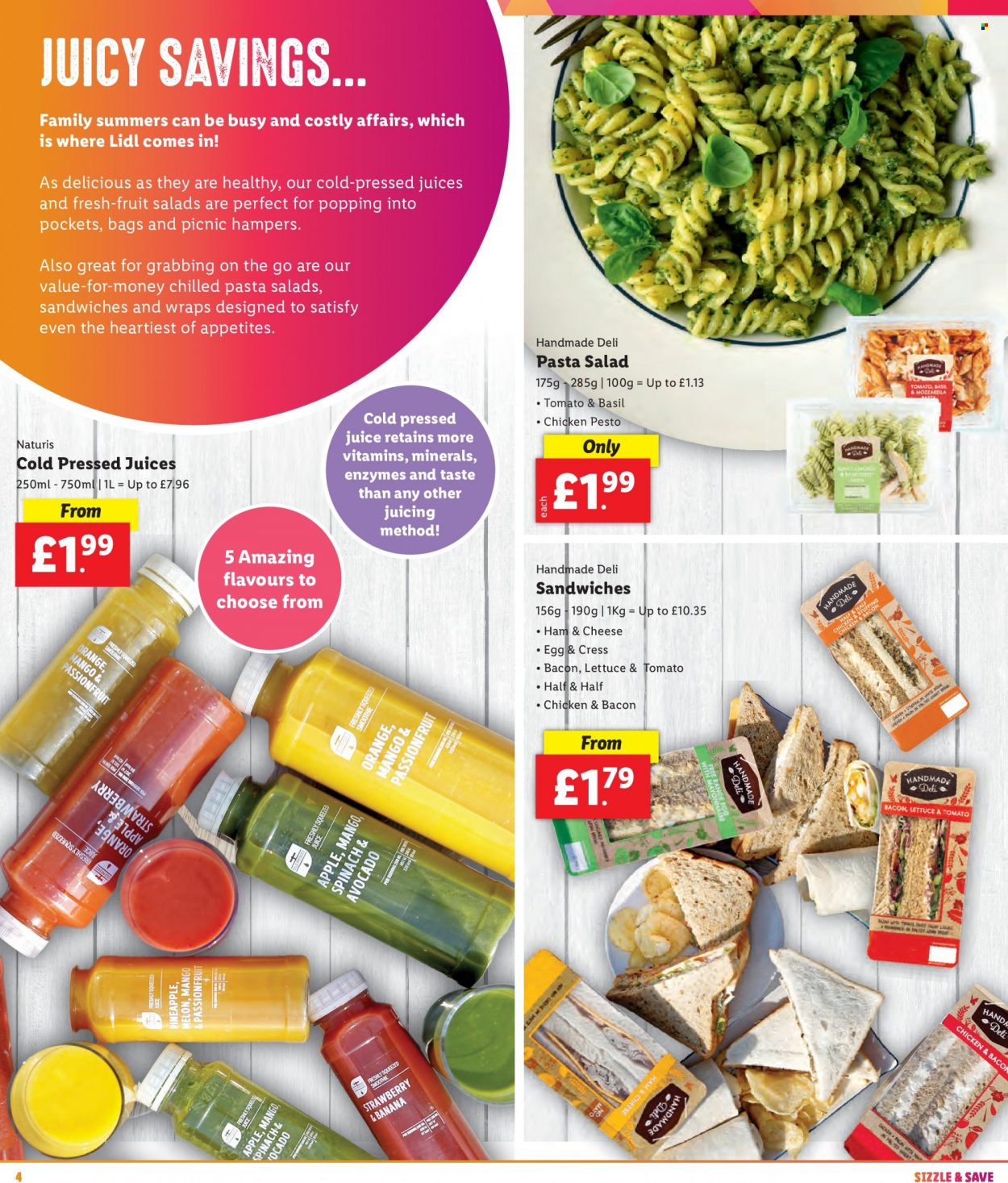 Lidl offer . Page 4.