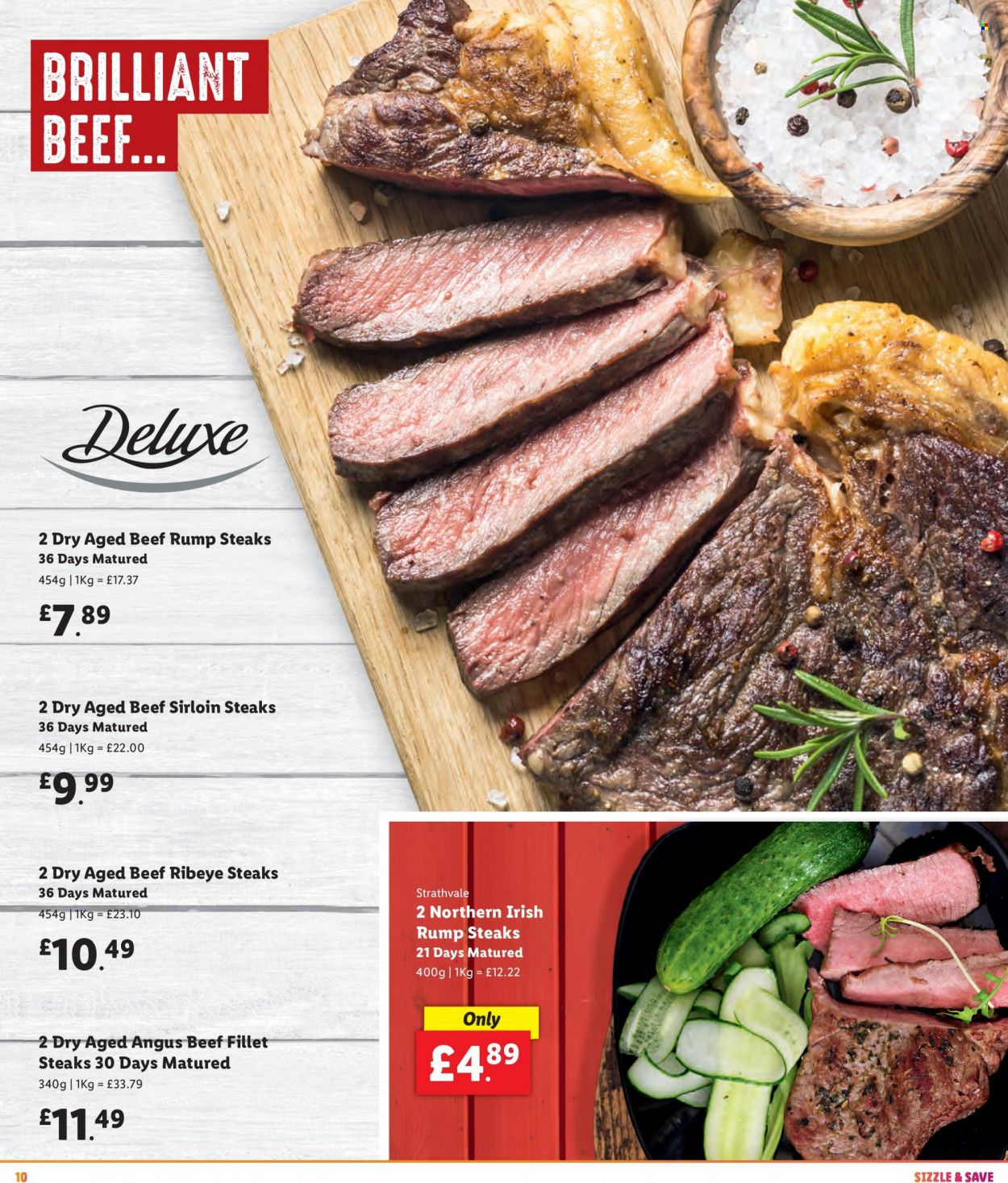 Lidl offer . Page 10.