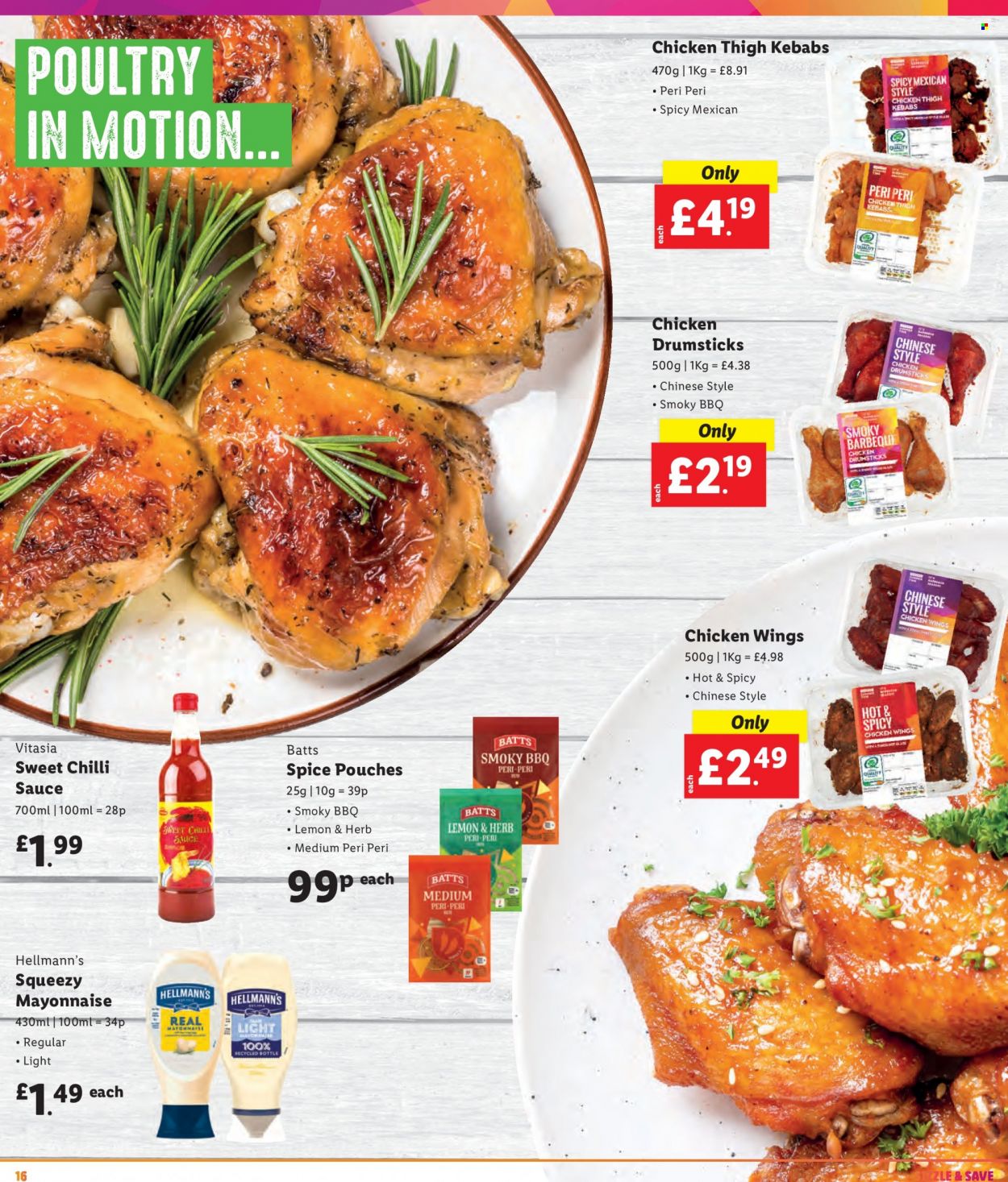 Lidl offer . Page 16.