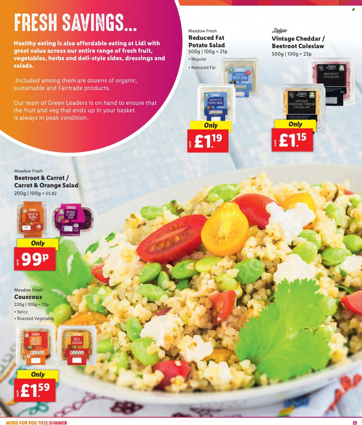 Lidl offer . Page 23.