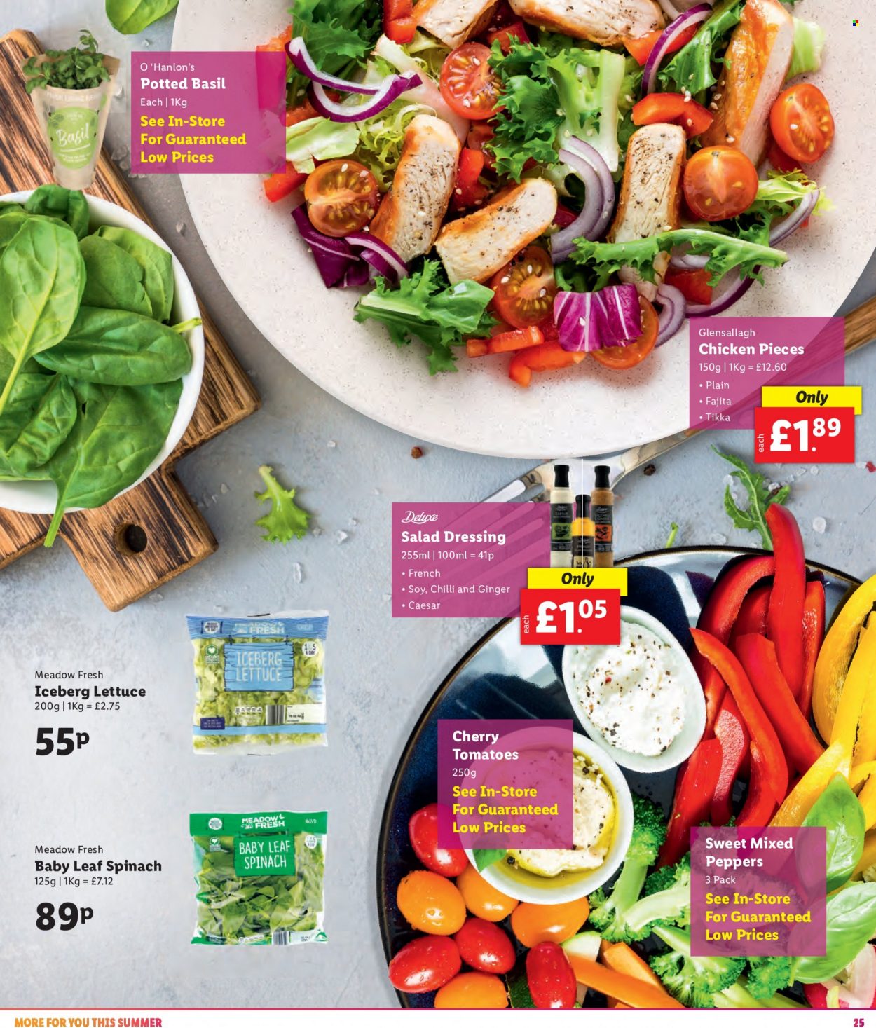 Lidl offer . Page 25.