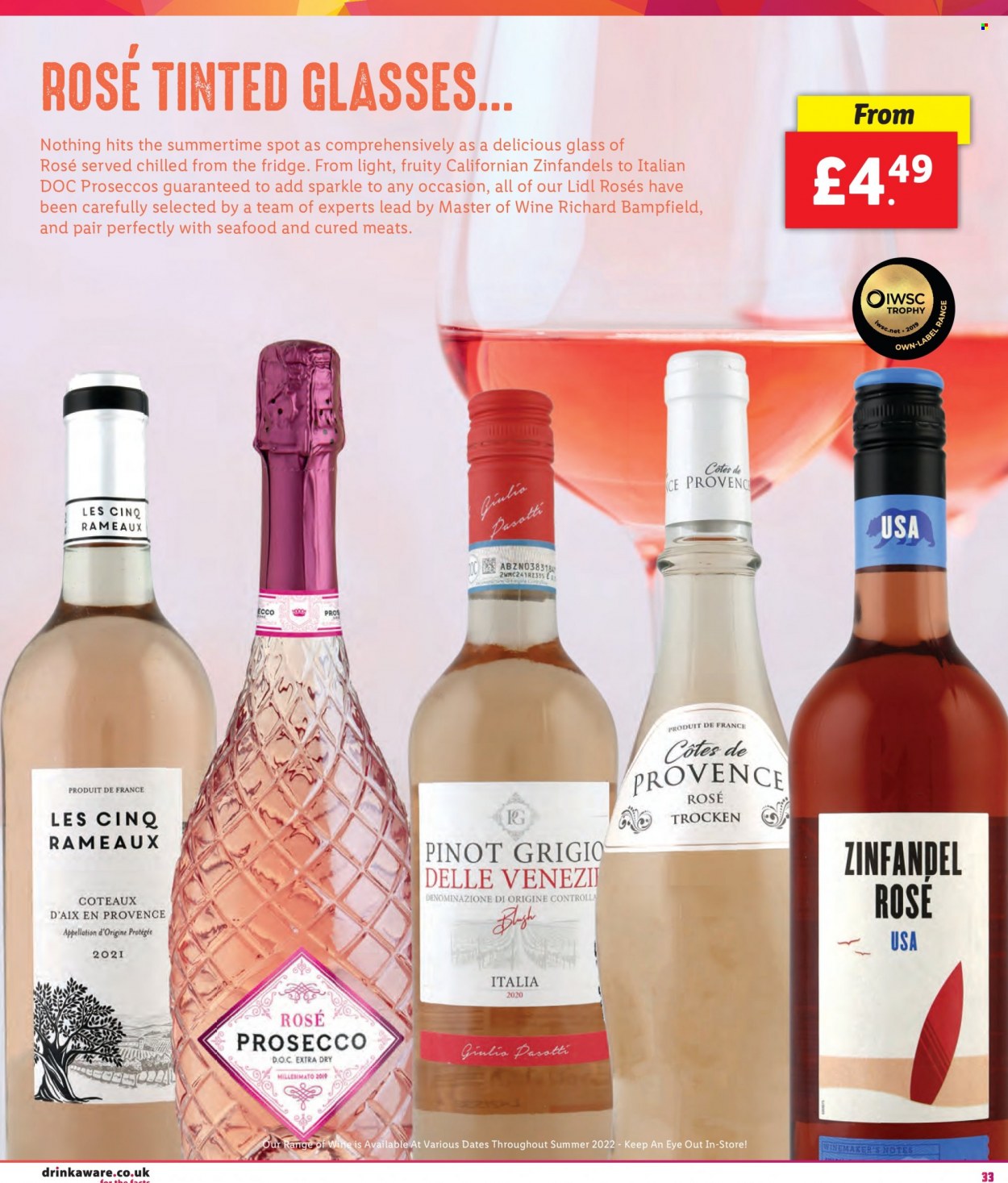 Lidl offer . Page 33.